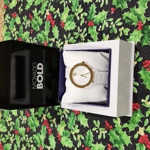 AUTHENTIC WOMEN'S MOVADO BOLD WATCH